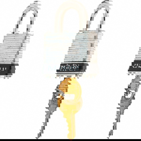 Padlock: Steel, Keyed Alike, 1-9/16